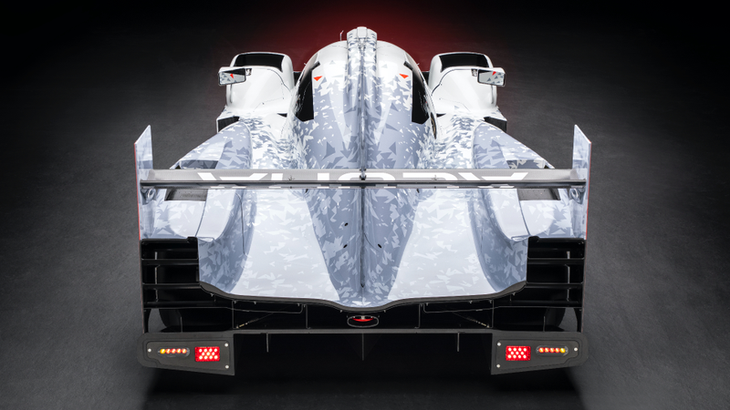 Illustration for article titled The ARX-05 Is Acura's Kickass Return To Racing Prototypes